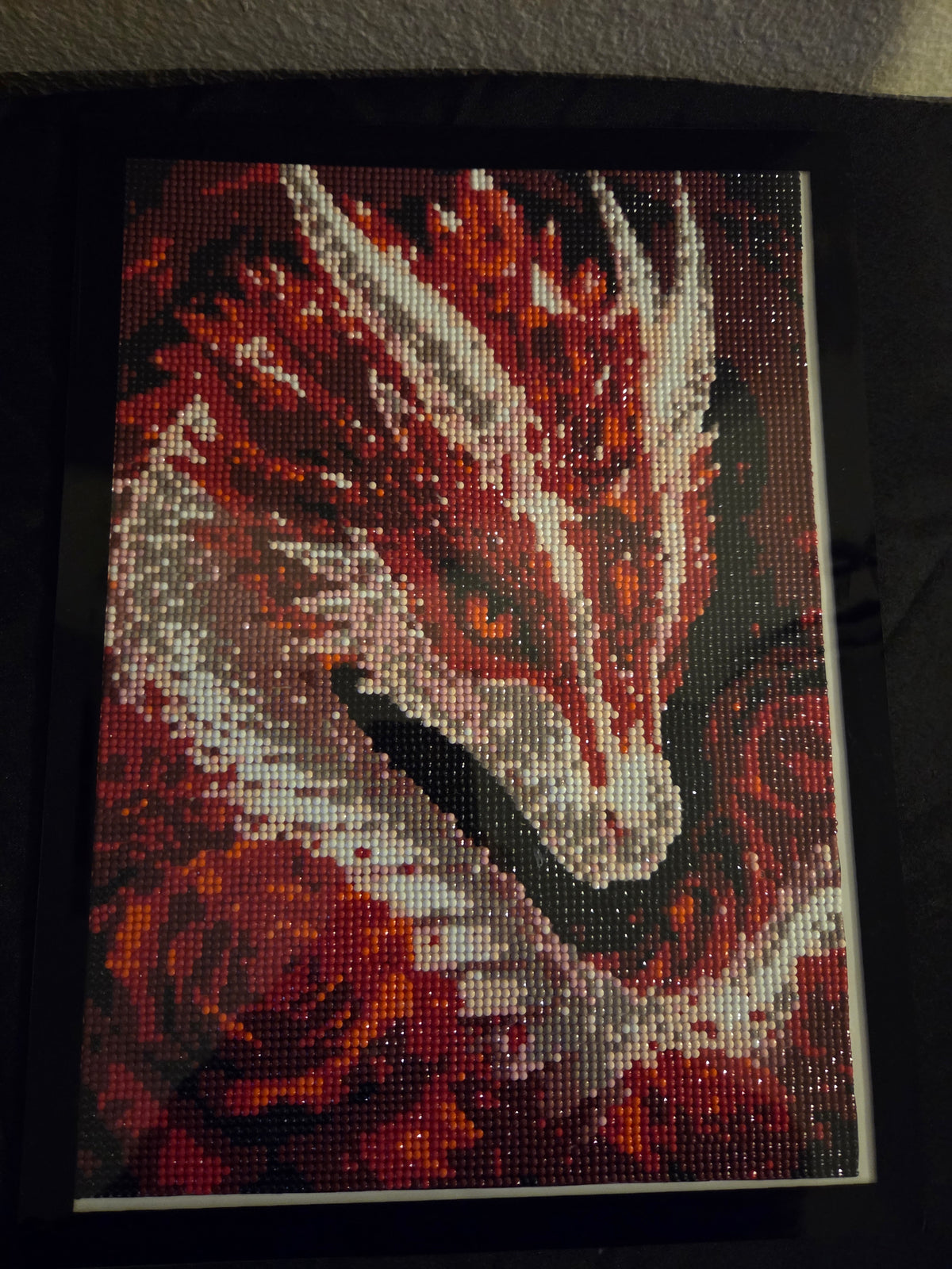 Red dragon