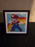 Mario Diamond Art Painting