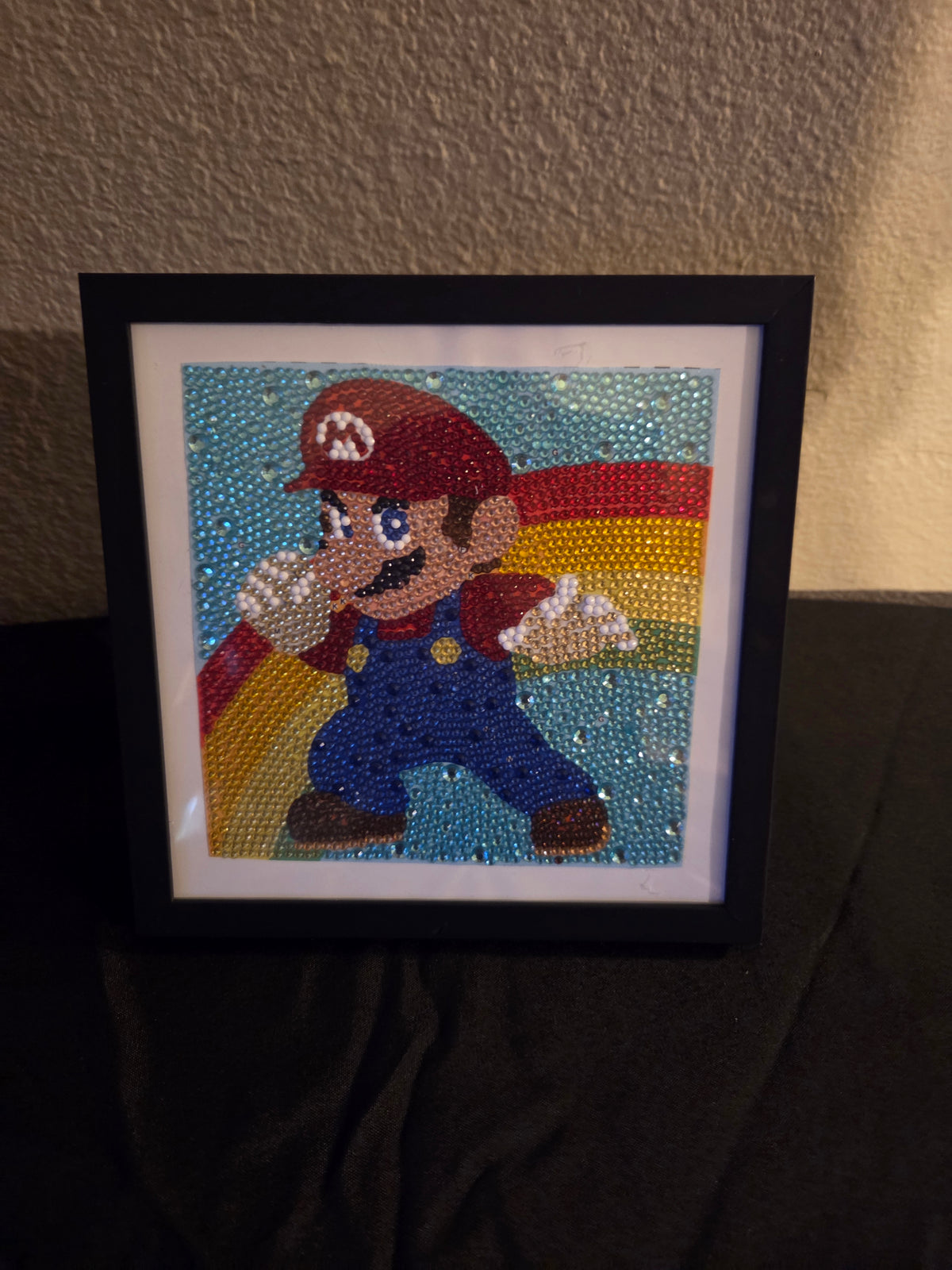 Mario Diamond Art Painting
