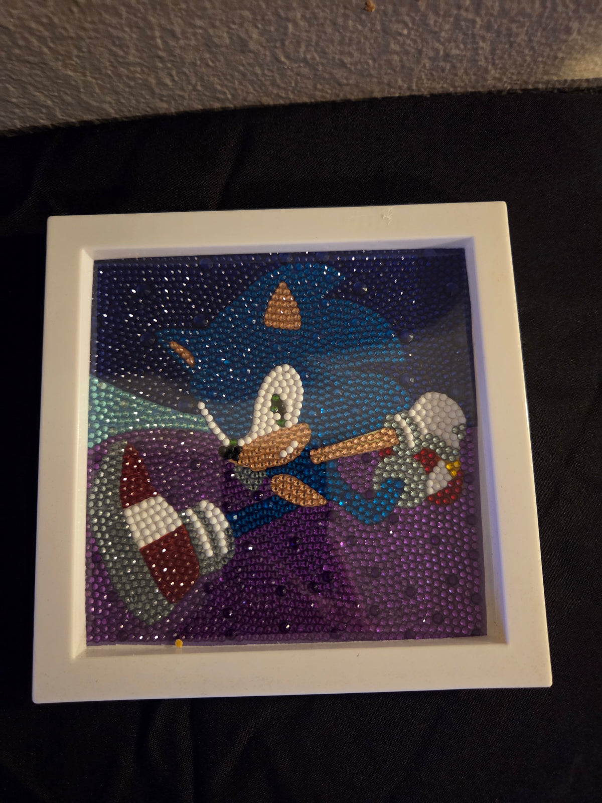 Sonic Diamond Painting