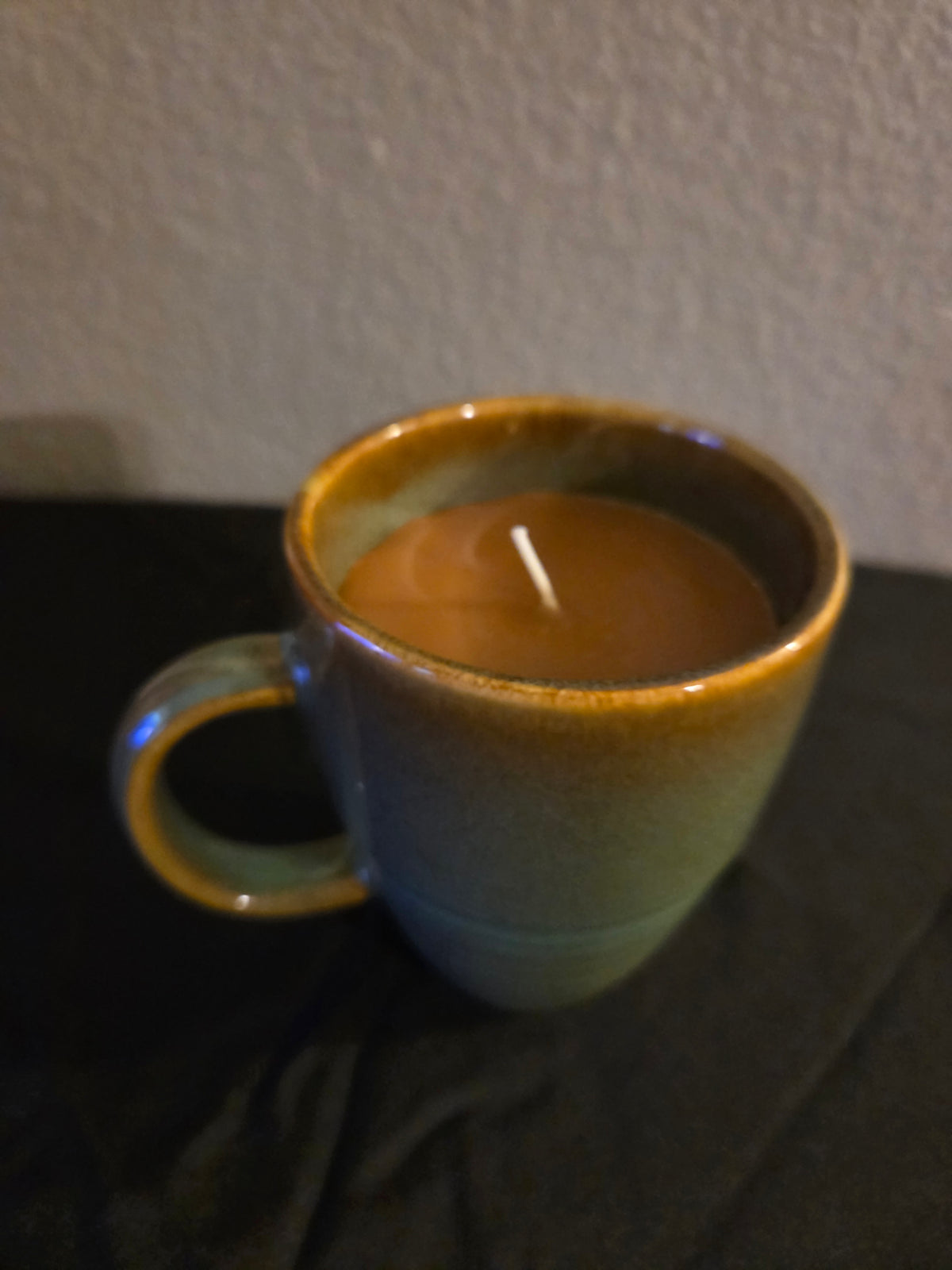 Cinnamon Latte candle