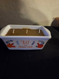 Fall Loaf candle