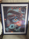 Diamond painting.                (Eye of the beholder)
