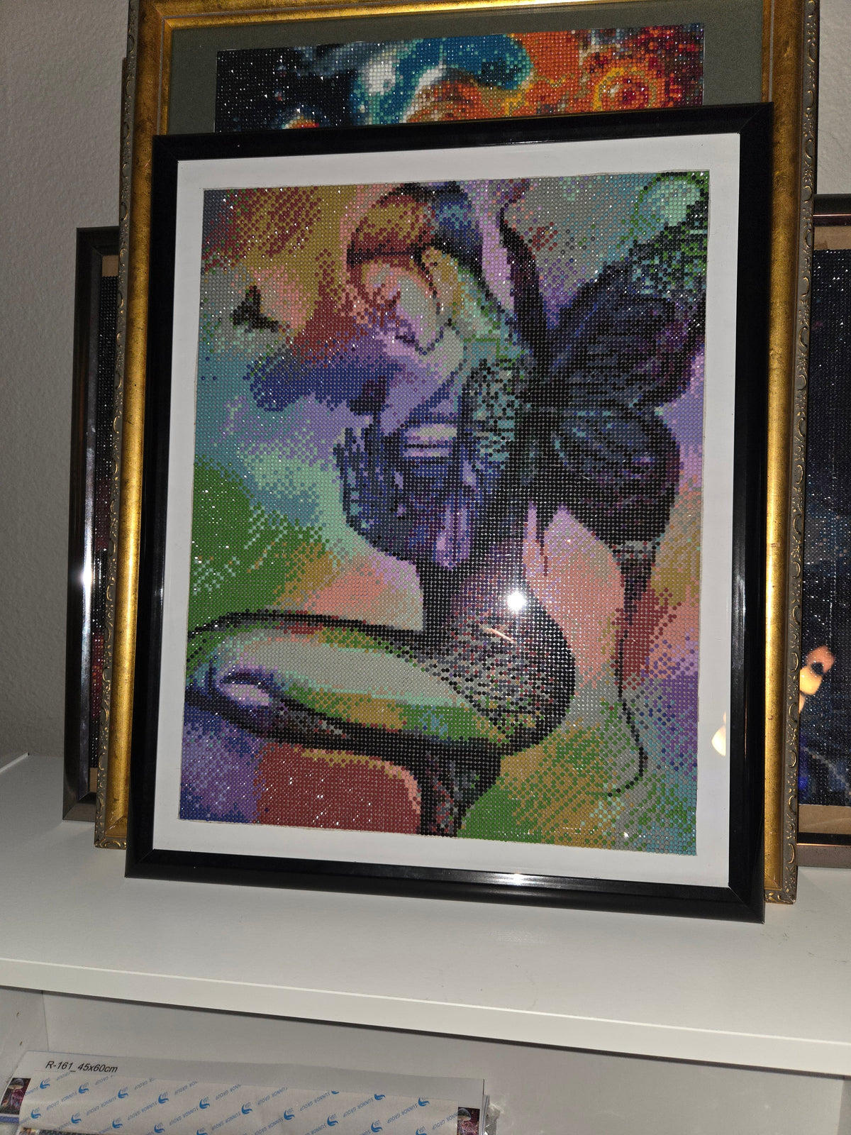 Kneeling fairy