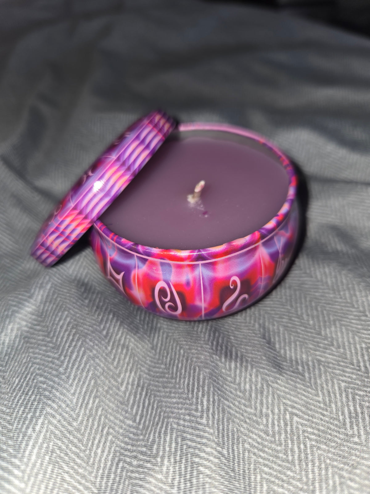 Tin candle